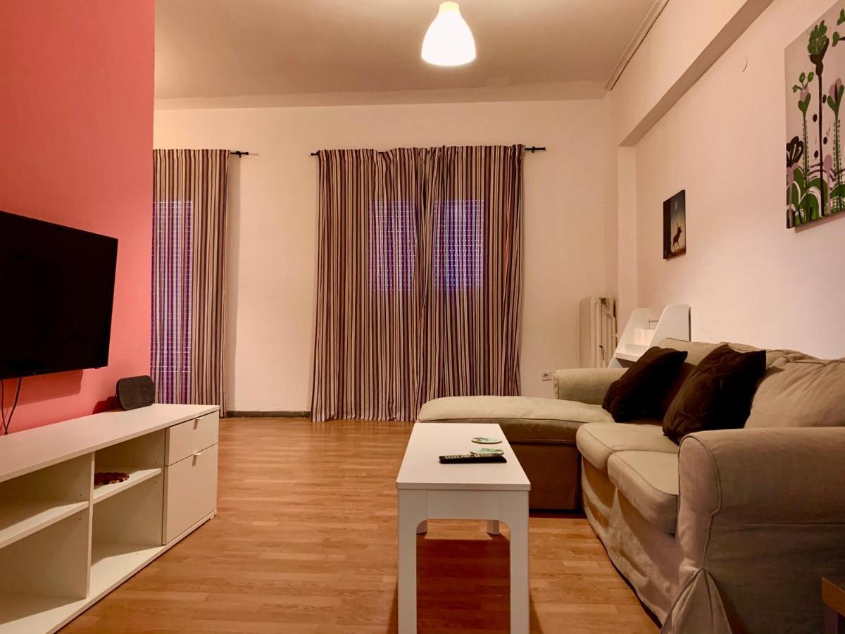 Apartmán Leoforos Georgiou Kafantari 33 11631 Atény Exteriér fotografie