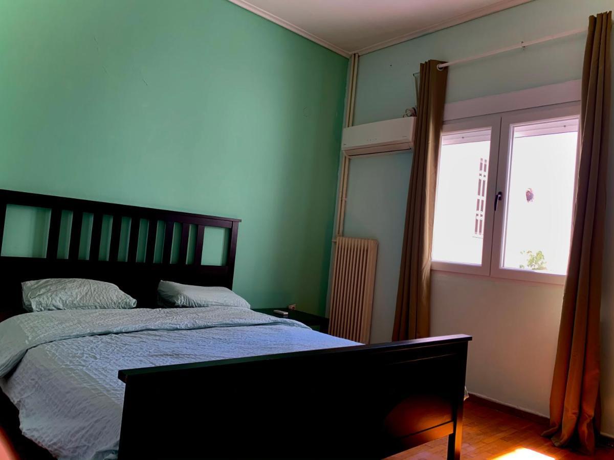 Apartmán Leoforos Georgiou Kafantari 33 11631 Atény Exteriér fotografie