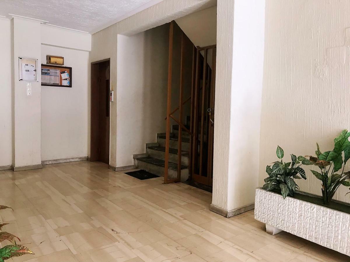Apartmán Leoforos Georgiou Kafantari 33 11631 Atény Exteriér fotografie